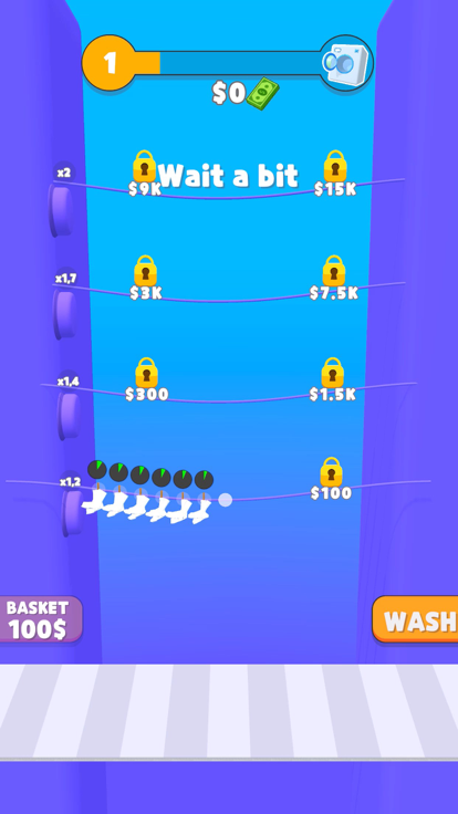 Laundry Manager!游戏截图