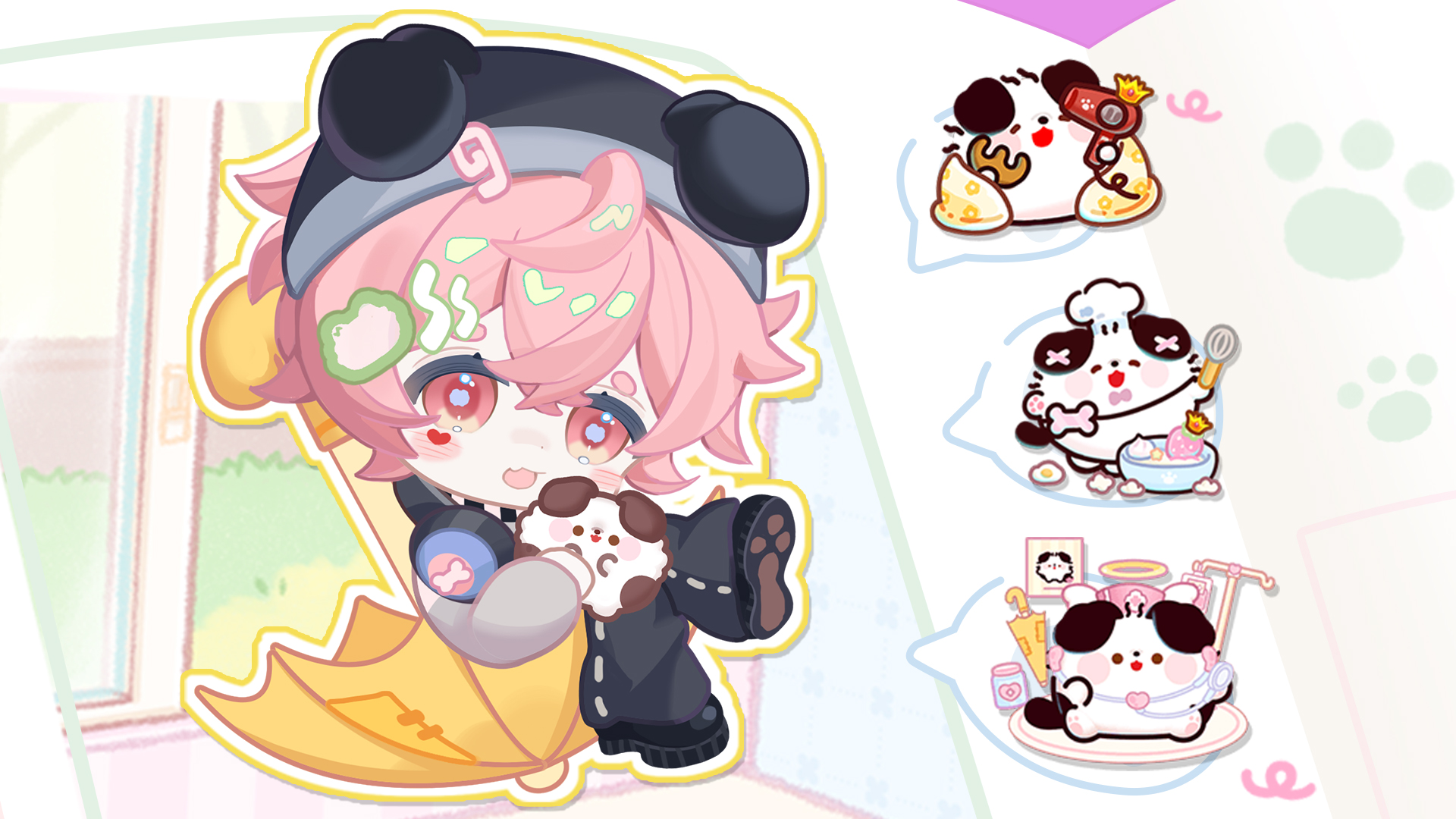 萌鱼上新、觉醒人物上新