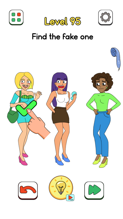 Tricky Puzzle: Brain Trick游戏截图