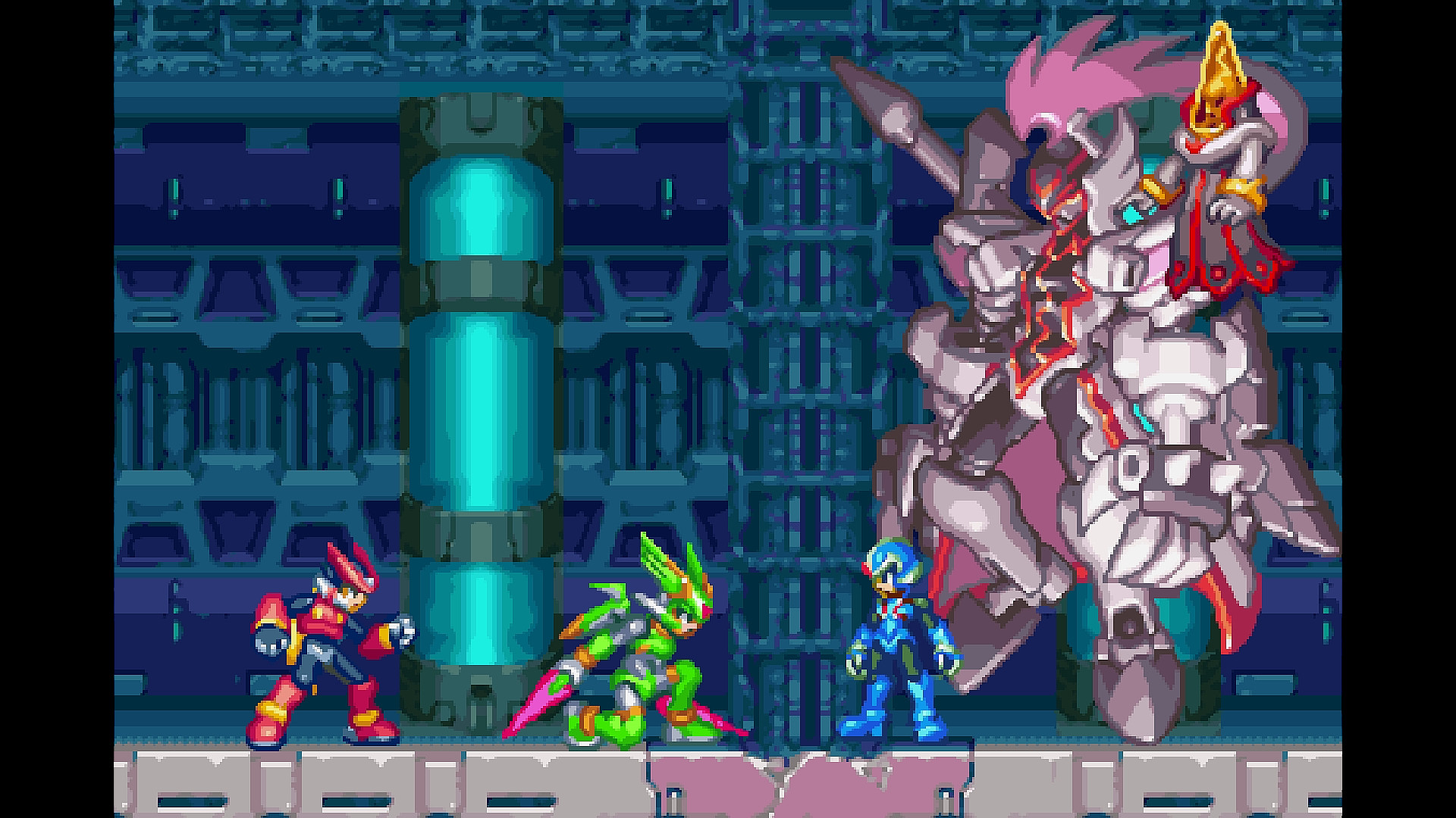 Mega Man Zero/ZX Legacy Collection游戏截图