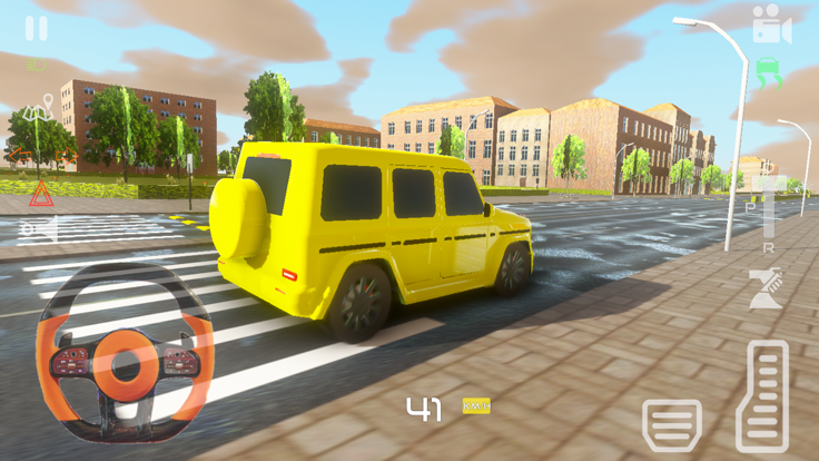 G Class 4x4 Car Simulator 2023游戏截图