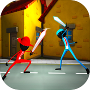 Stickman Ninja War Extreme Fight 3D