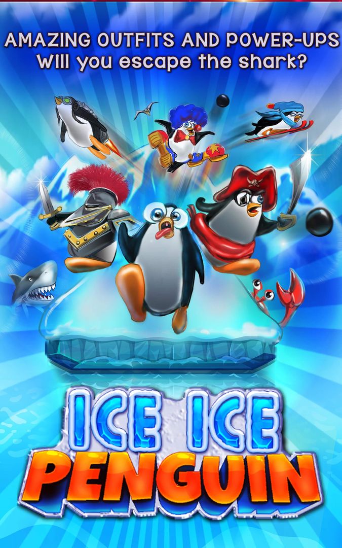 Screenshot of Ice Ice Penguin