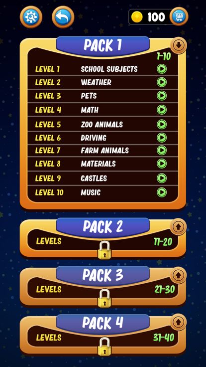 Word Connect – Connect Words游戏截图