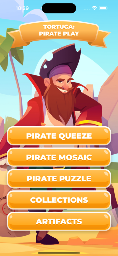 Tortuga: Pirate Play游戏截图