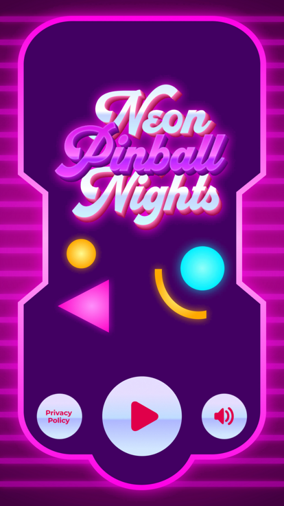 Neon Pinball Nights游戏截图