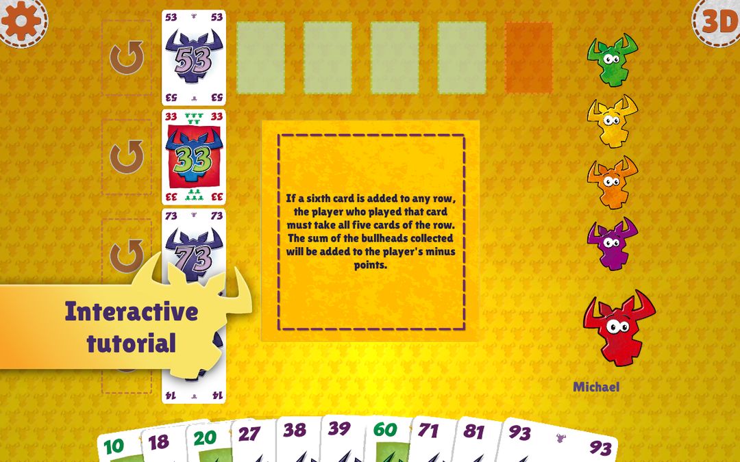 6 takes!游戏截图