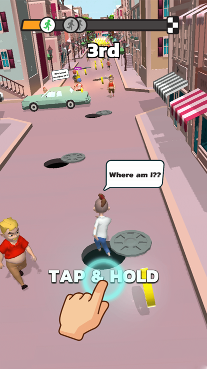 Drunk Run!游戏截图