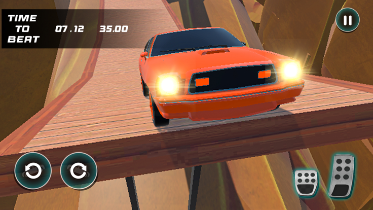 Car Jump Jet Car Stunts Sim 3d游戏截图