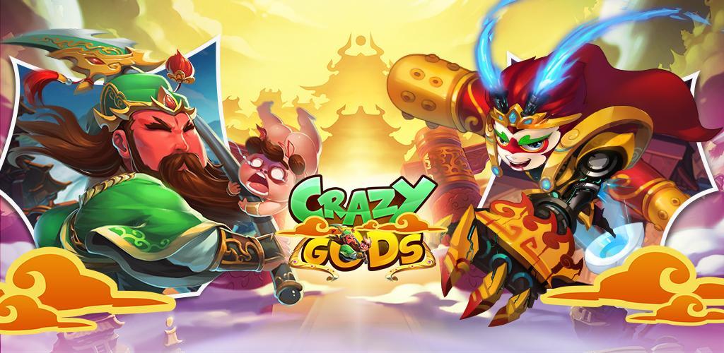 Crazy Gods: Strategy RPG游戏截图