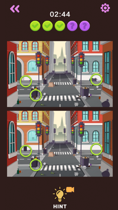 Find The Hidden Differences游戏截图
