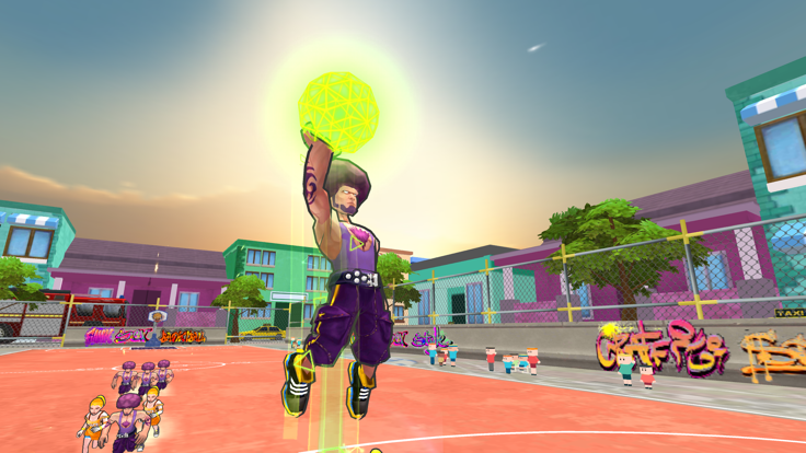 Basketball Dunk Hit游戏截图