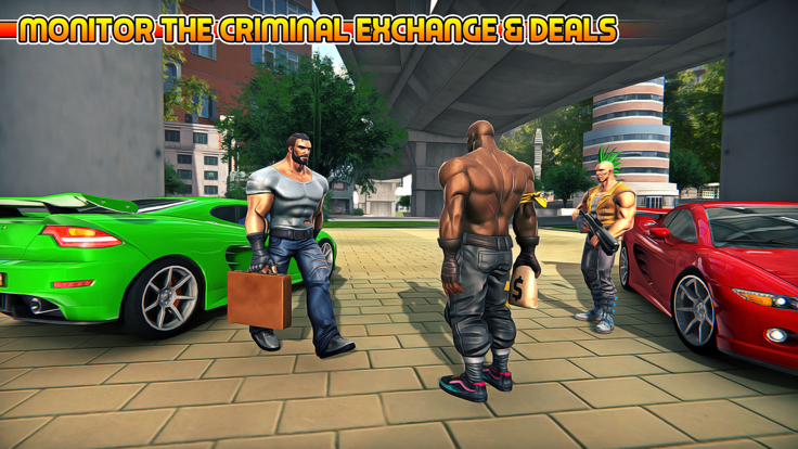 Spider Rope Hero Venom Games游戏截图