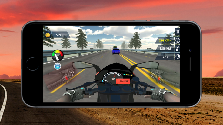 Biker Simulator游戏截图