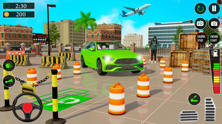 Car Parking Real Games 3D游戏截图