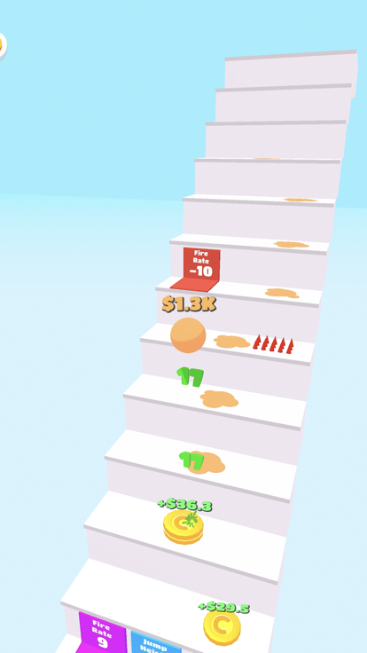 Ball ’n Stair游戏截图