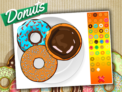 Donut Maker - Baking Game For Kids游戏截图