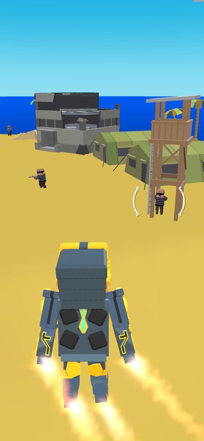 Iron Guy Adventure游戏截图