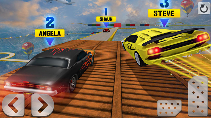 Car Ramp Stunt Racing Games 3D游戏截图