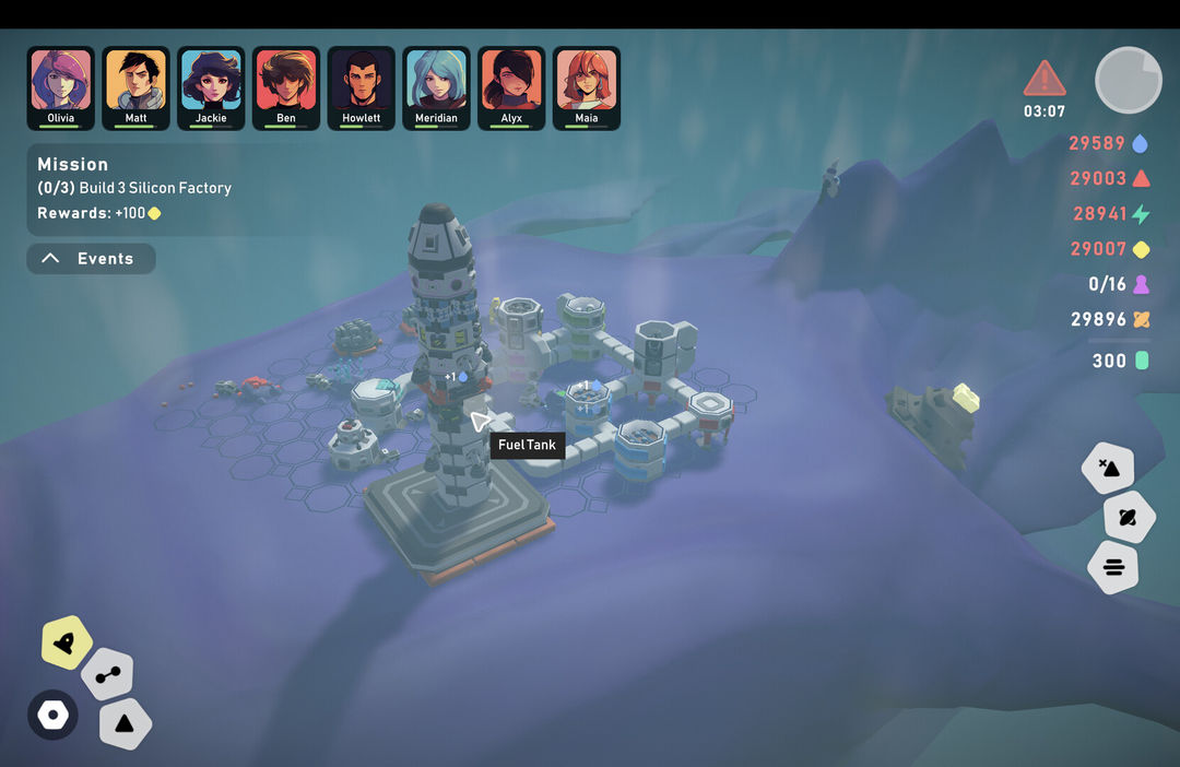 异星开拓者 - 太空基地建造游戏截图