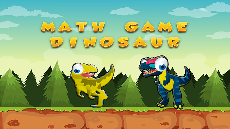 恐龙数学游戏免费 孩子游戏截图