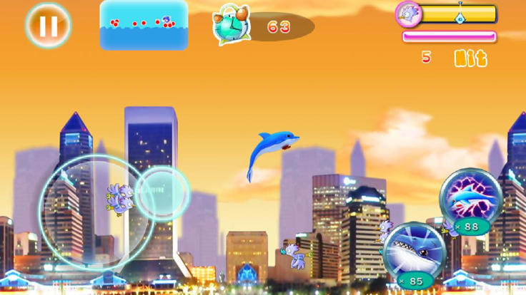 我们的海豚救援大决战游戏截图