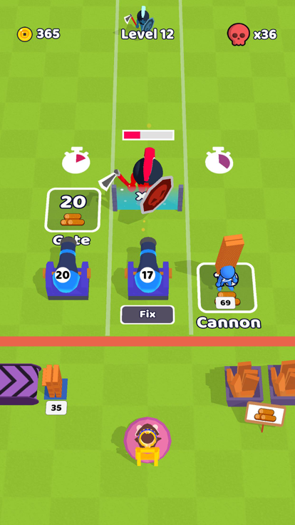 Save the Queen 3D!游戏截图