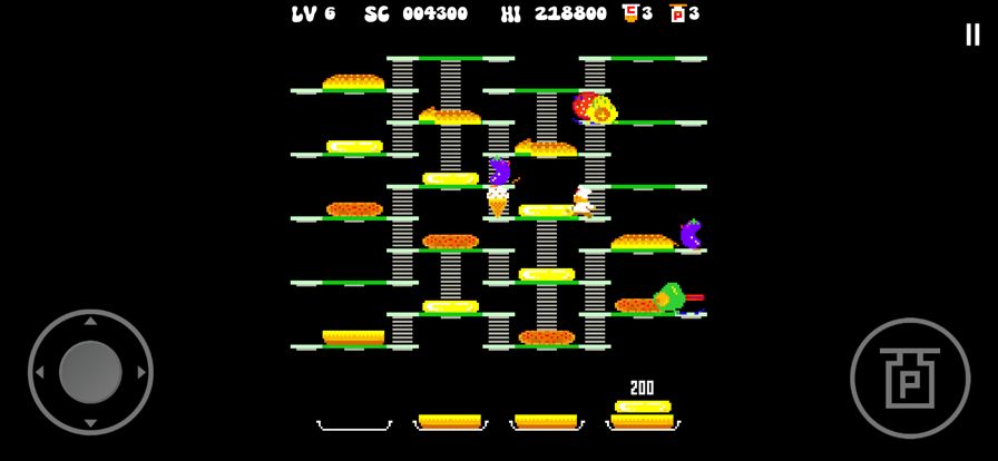 汉堡主厨游戏截图