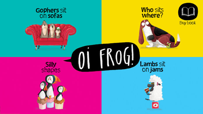 Oi Frog!游戏截图