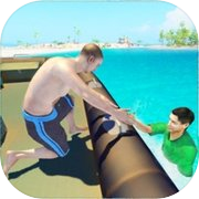 Rescue the beach lovers Game