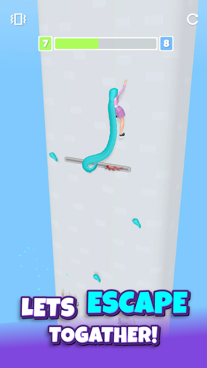 Hair Fall游戏截图