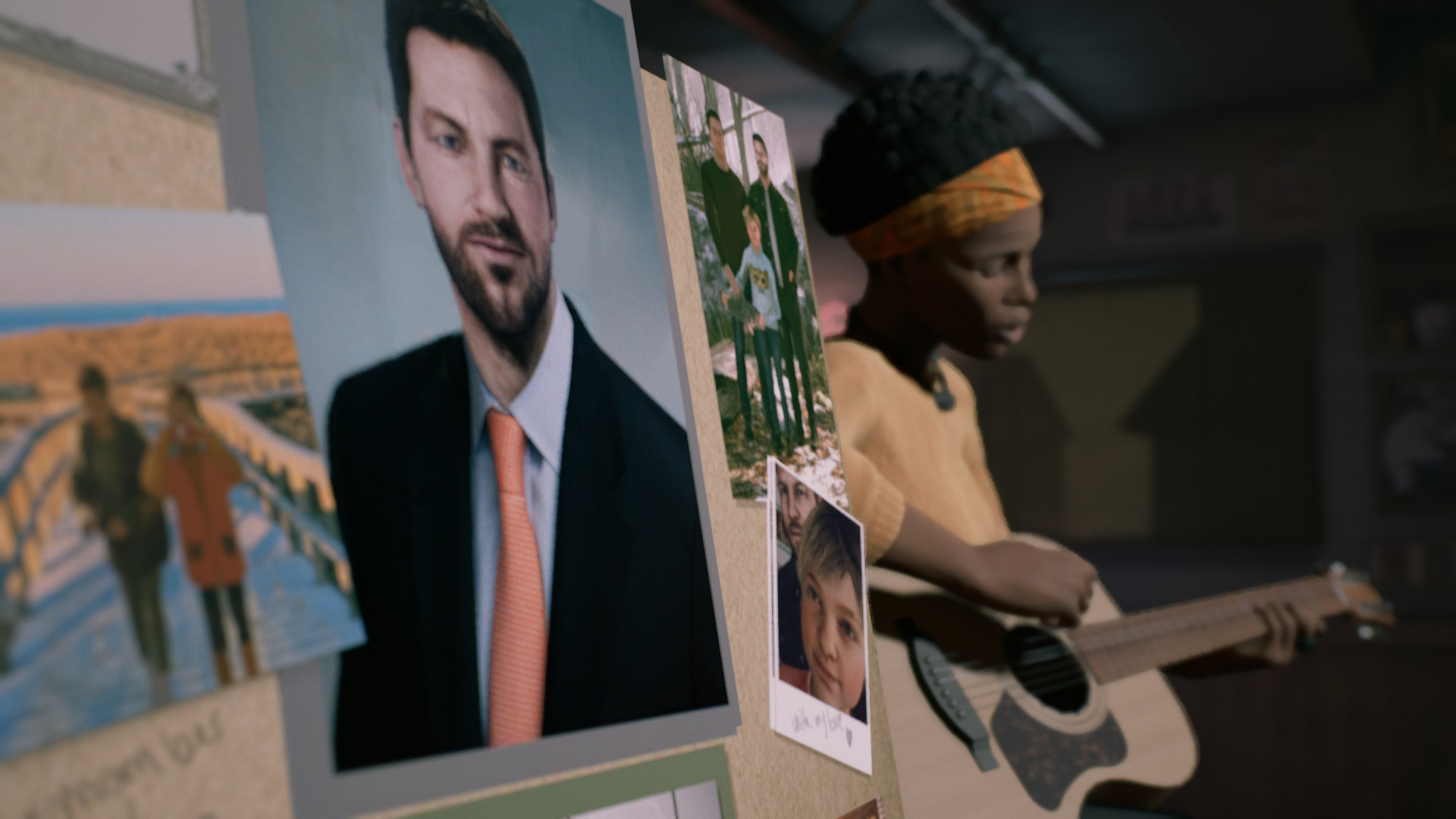 Twin Mirror 双子幻境游戏截图