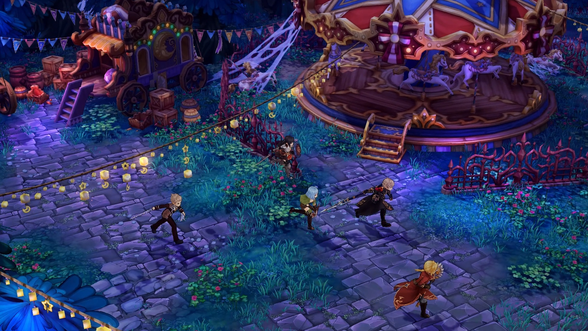 Laplace：拉普拉斯的神子游戏截图