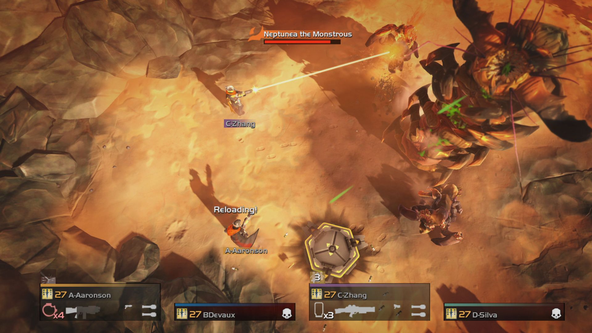 地狱潜者游戏截图