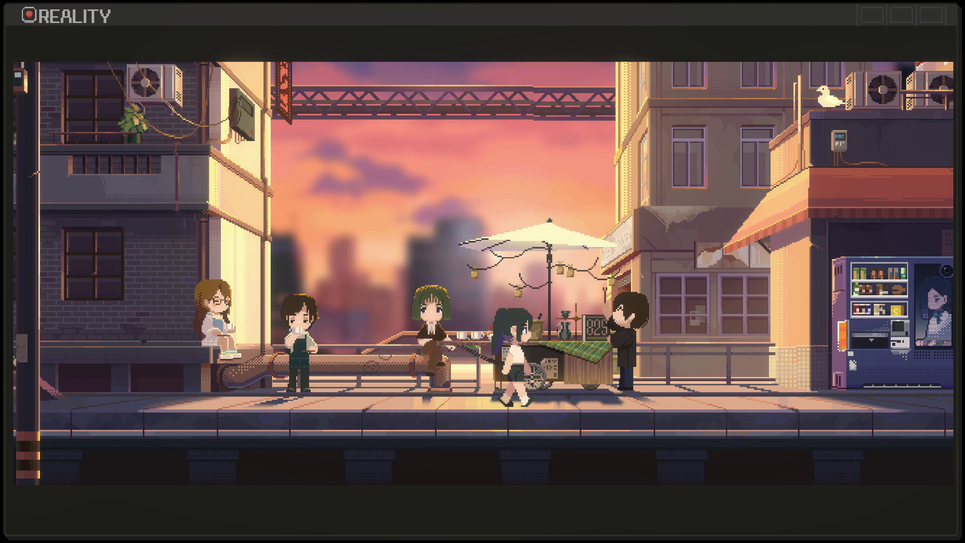 S4U：都市朋克2011与爱的重拳游戏截图