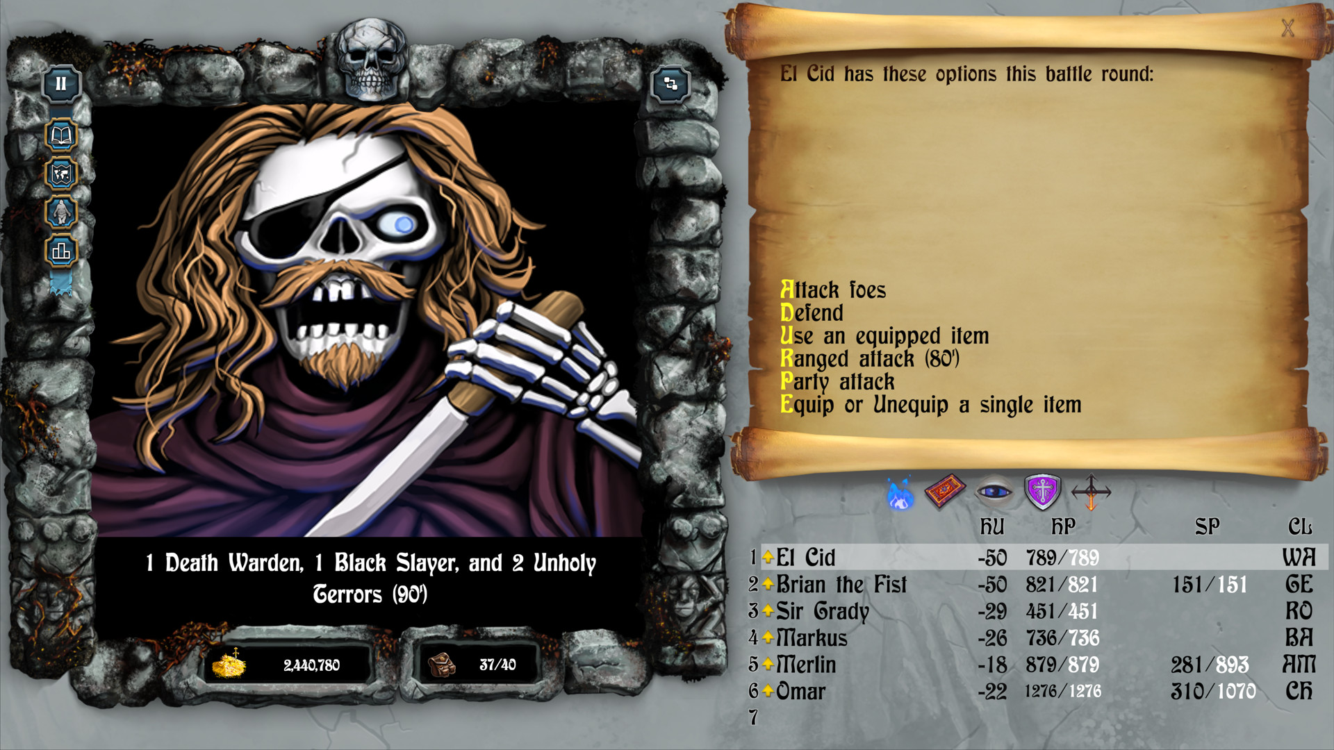 The Bard's Tale Trilogy游戏截图