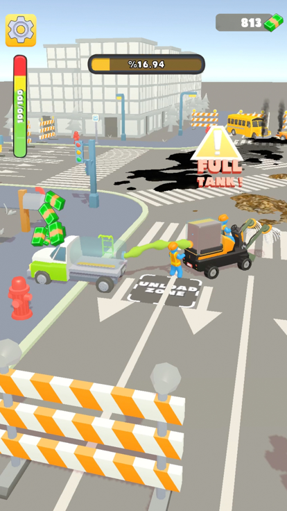 Clean Streets 3D游戏截图