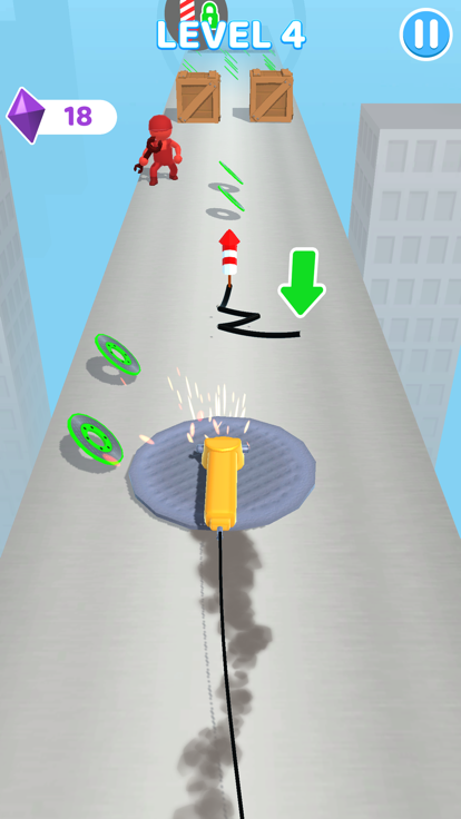 Welder Run游戏截图