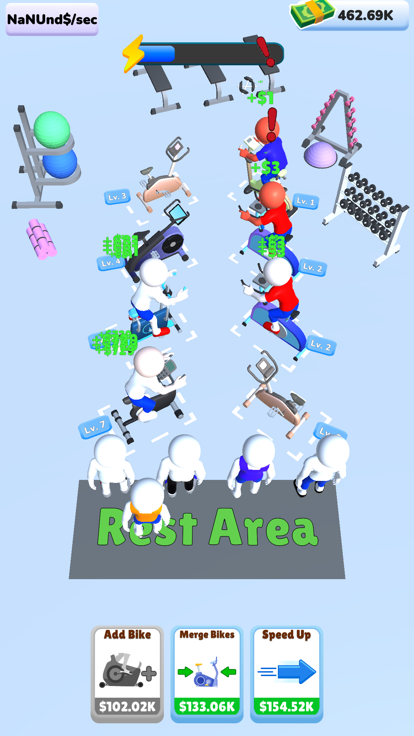 Spinning Management游戏截图