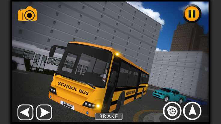 学校 总线 行驶 模拟器游戏截图