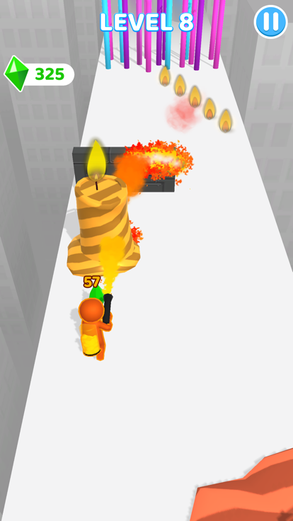 Wax Melting游戏截图