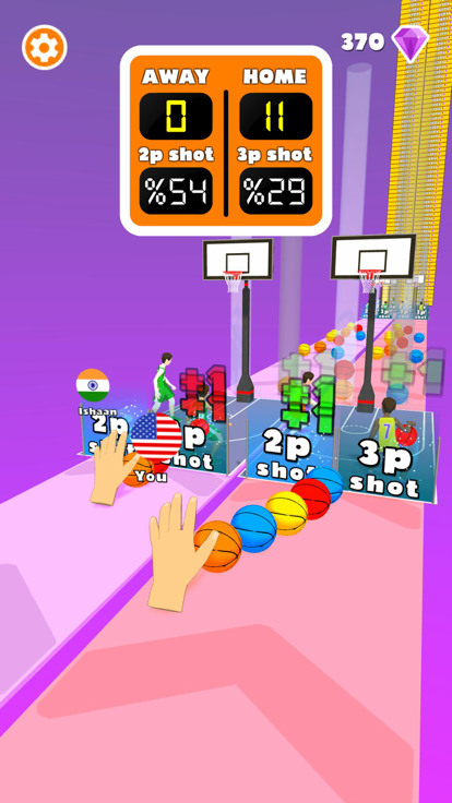 Basketball Master 3D游戏截图