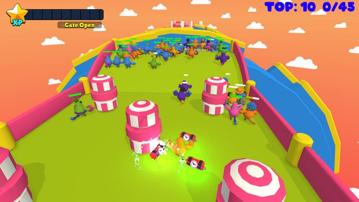 Survivor Boys Racing Knockout游戏截图