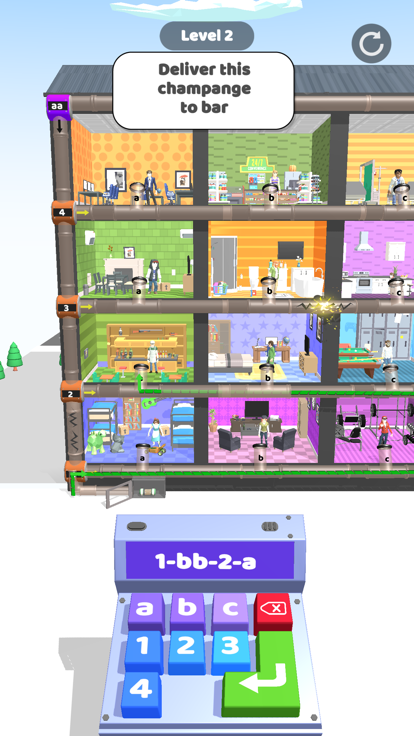 Tube Mail游戏截图