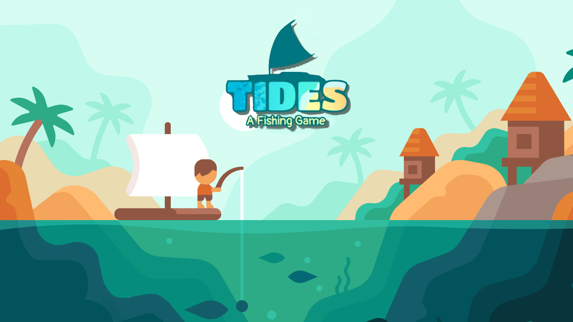 Tides: A Fishing Game游戏截图