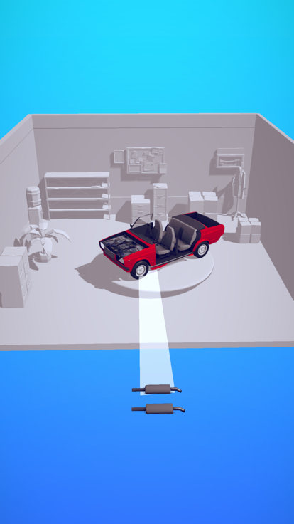 Car Part Shot游戏截图