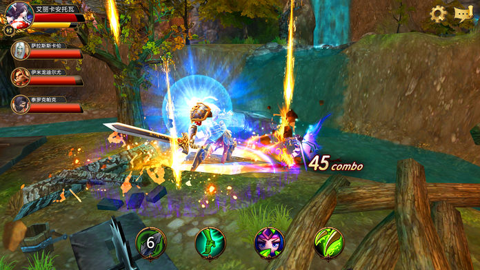 黑暗与荣耀-暗黑系3D魔幻动作手游游戏截图