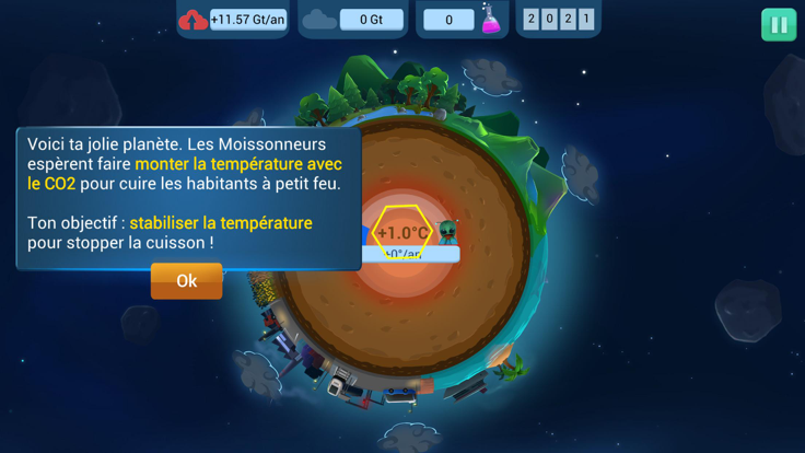 Climate Crusade游戏截图