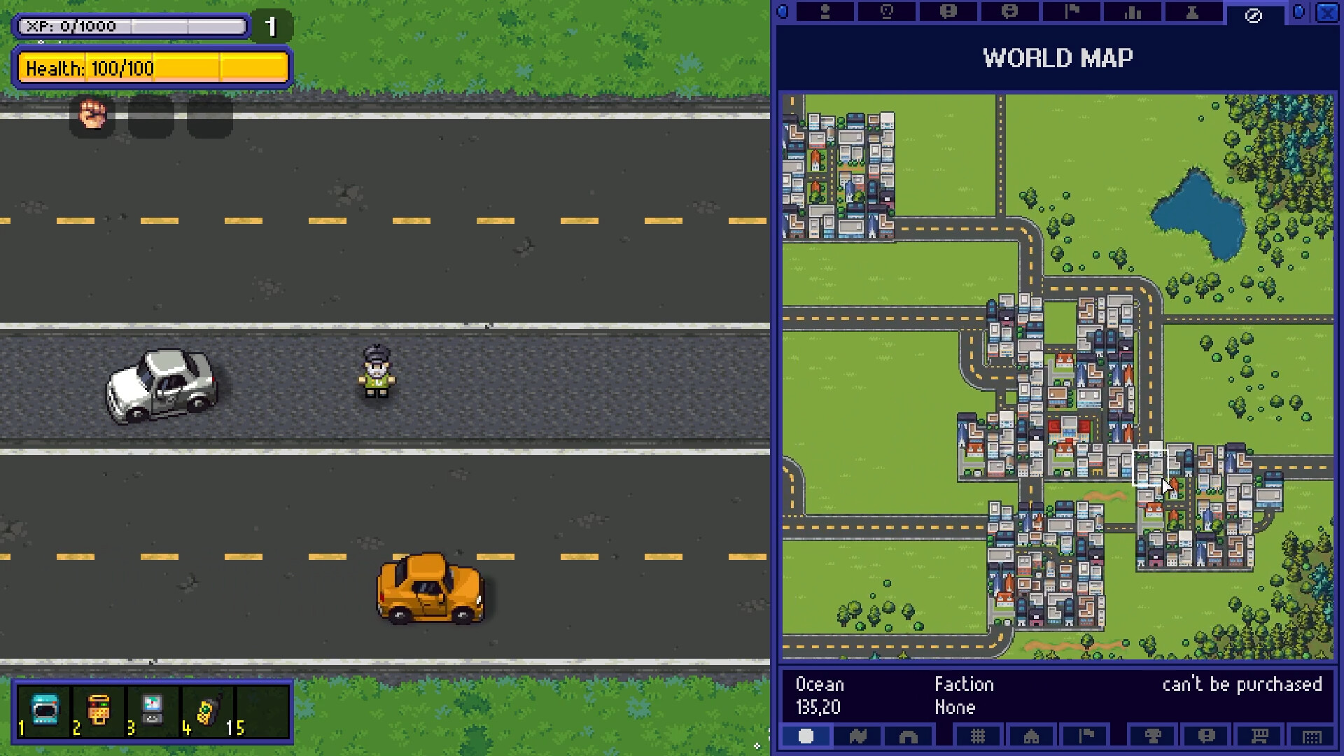 Streets of Rogue 2游戏截图