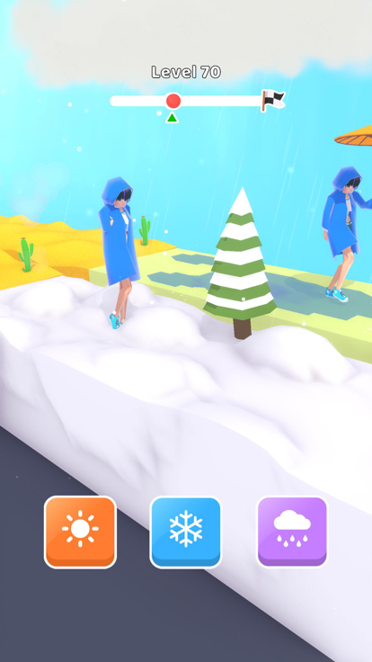 Weather Run 3D游戏截图